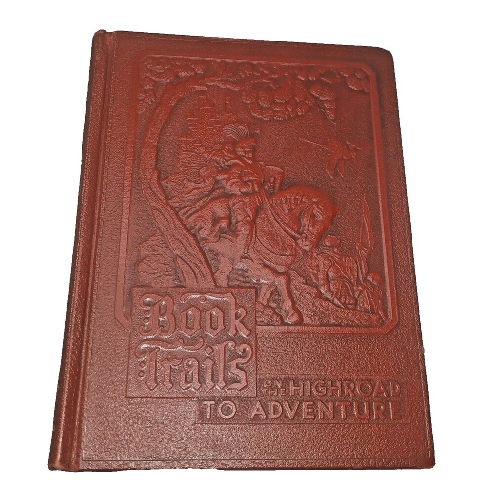 Book Trails on the Highroad of Adventure 8 1946 USA